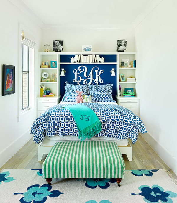 Built-in make the most of your small bedroom and ensure a seamless look. 