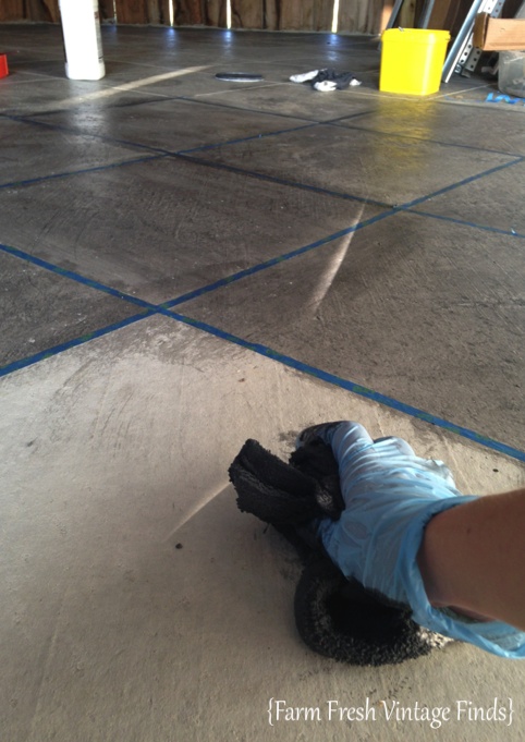 From normal concrete to stained concrete floors. 