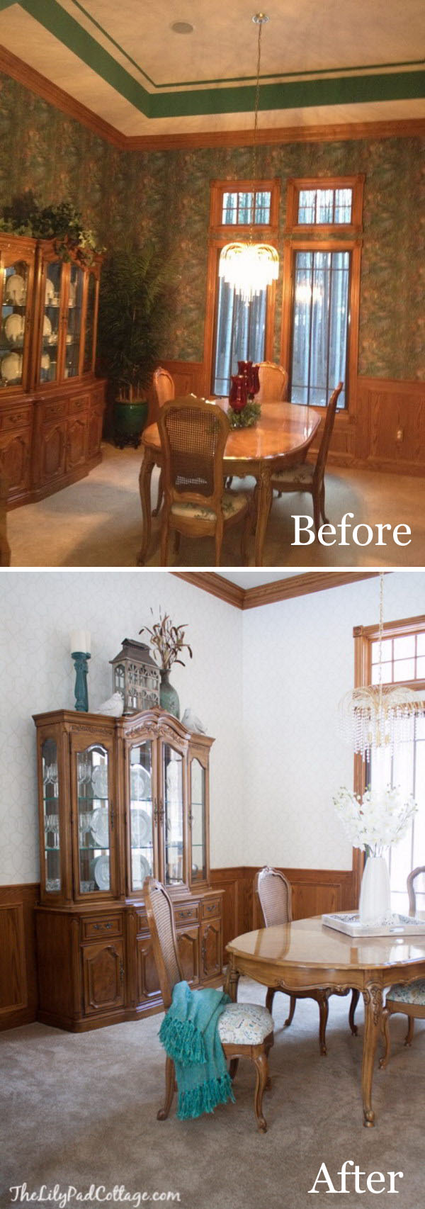 Great transformation with just changing the dark wallpaper. 