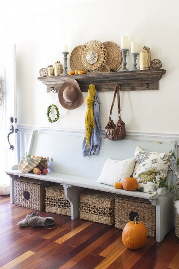 Sophisticated decor in country style. 