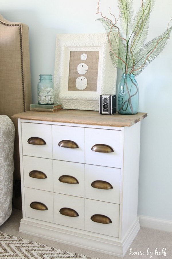 A new bedside table. Get the step-by-step guide