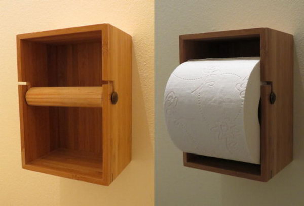 Dragan toilet paper holder.