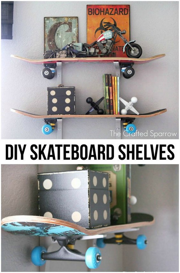 Skateboard shelves for under $ 30 