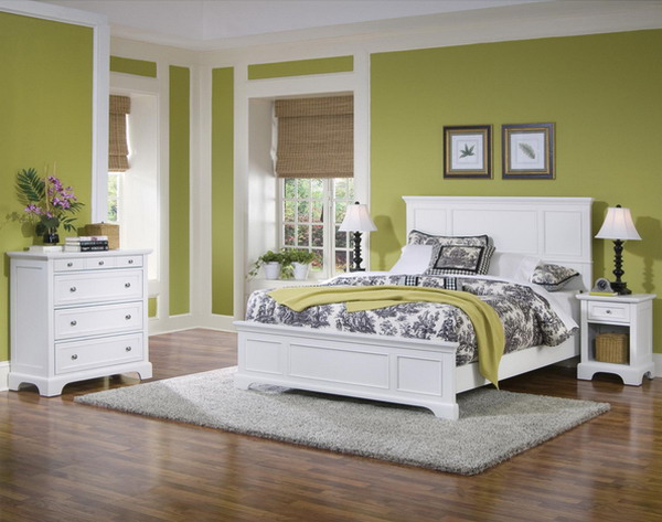 Green master bedrooms paint color ideas