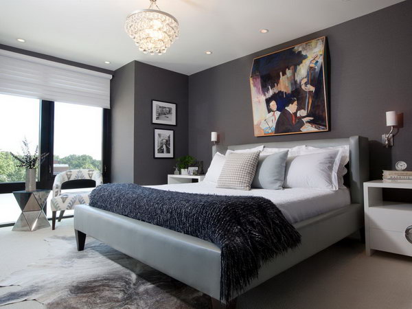 Gray master bedrooms paint color ideas