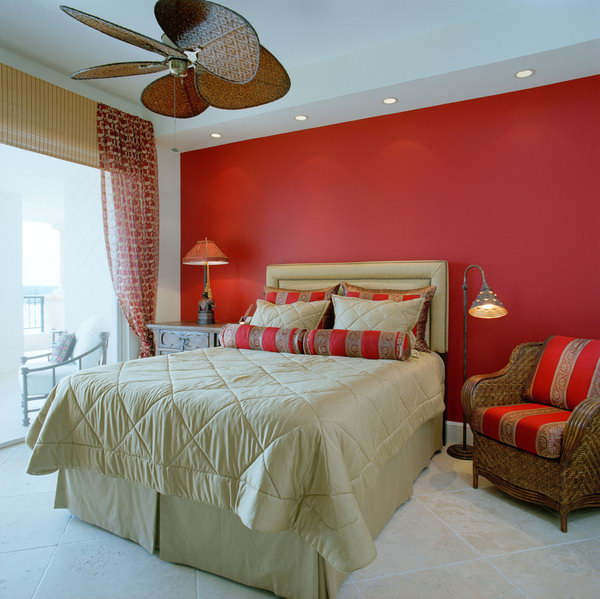 Red master bedroom color color ideas