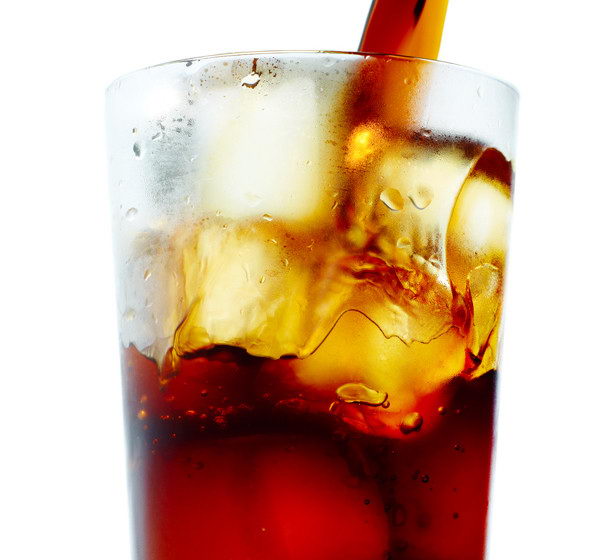 Iced coffee concentrate with cold infusion. Fill a glass with ice, dilute the coffee concentrate with milk or water. This high octane stuff will surely be the focus of your summer party.