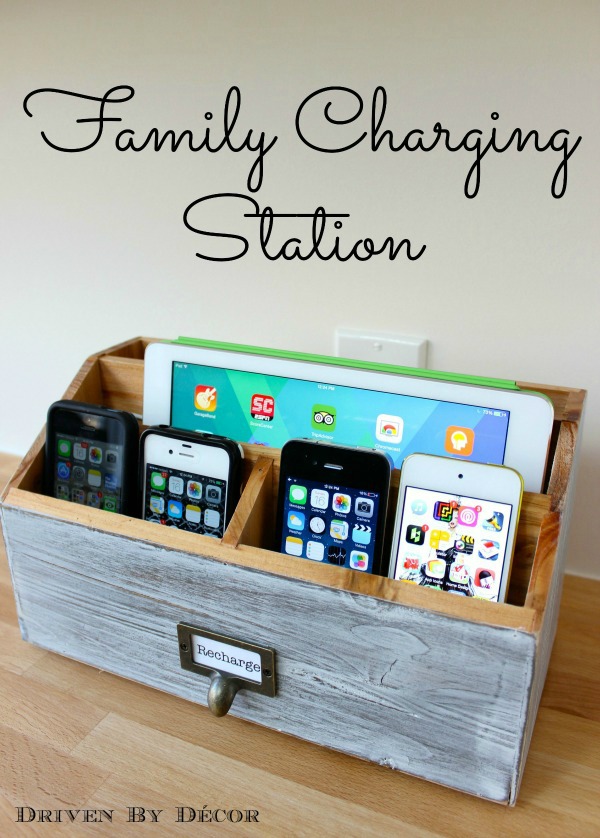 Family charging station. Connect the cables to the socket, twist the strands, screw on the plastic plugs, secure the USB charger and mount it in the wall socket. With this practical device, you can organize all of your family's electronics.