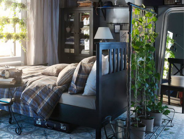 Have you been great in this bedroom You can also bring your garden inside by planting just a few vines or artificial potted plants so you can enjoy the beauty of nature all year round.