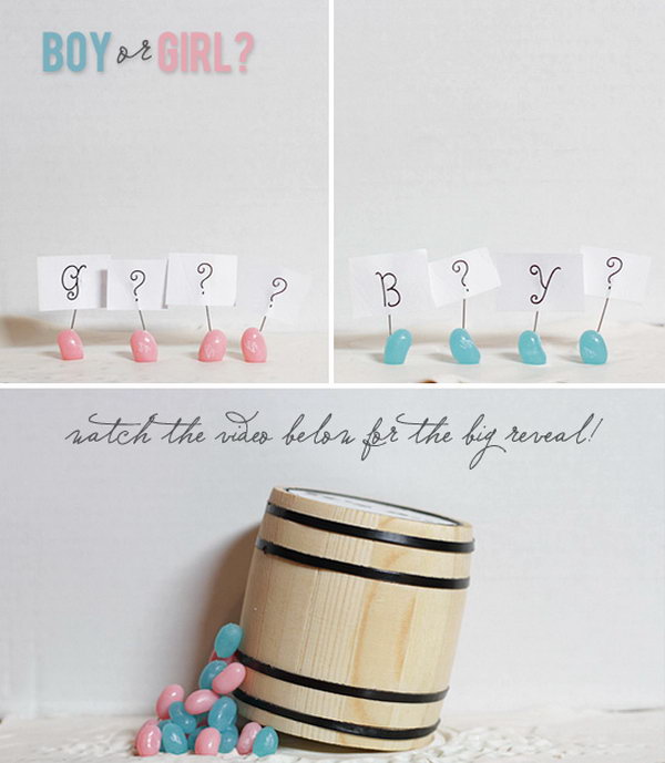 Adorable Stop Motion Gender Reveal Party. Watch the favorite movie to find out if it's a girl or a boy to share the great news with your friends and relatives.