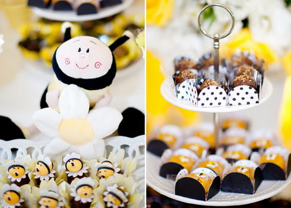 This bee-themed party looks just as fresh as it did this spring. It has so many intricate details and fabulous ideas!