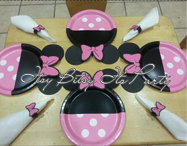 A fantastic way to refresh your party offer. These girly Minnie Mouse Polka Dot records will be a hit at your party with all girls and mums! Just add them to spreadsheets and your appearance will change instantly! 