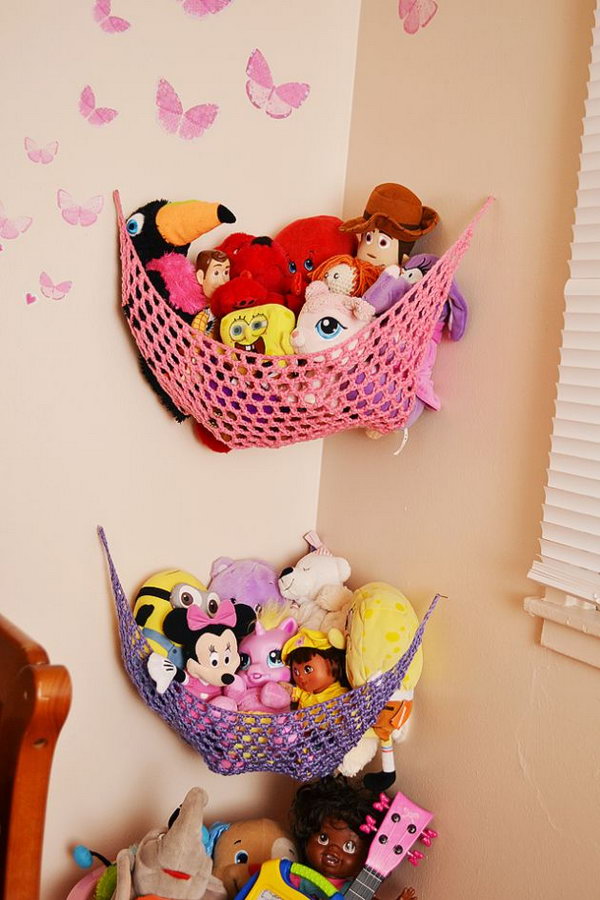 Crochet toy solution,