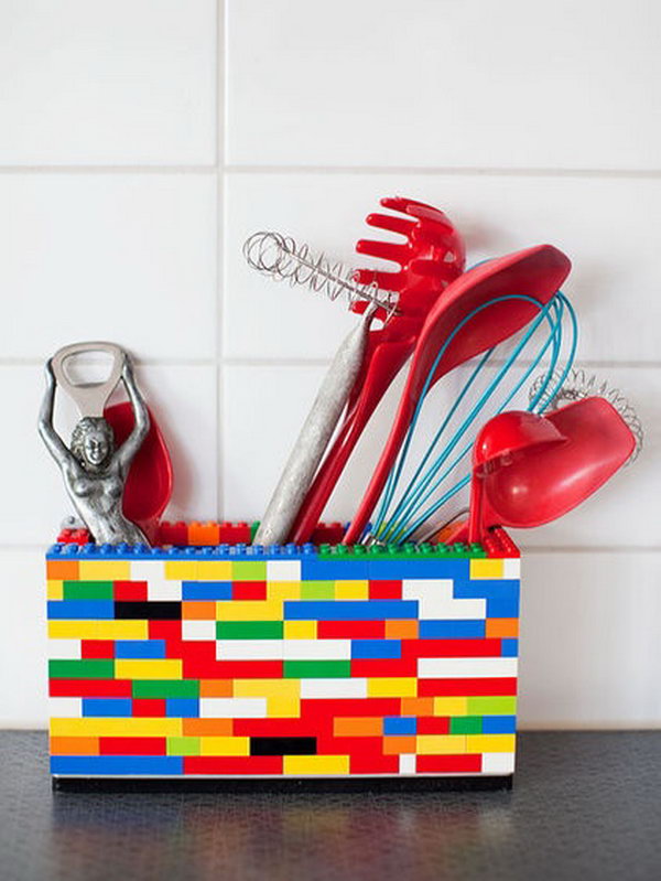 Lego storage box. Smart, well organized, bright and beautiful. Having the right storage containers can make a difference when storing your possessions to keep them safe and easily accessible.