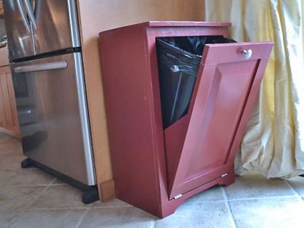 Tip out the trash can. Smart, well organized, bright and beautiful. Having the right storage containers can make a difference when storing your possessions to keep them safe and easily accessible.