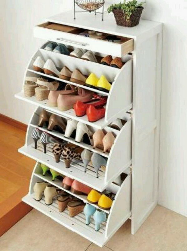 Creative shoe rack,