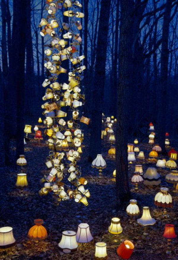 The dreamlike installation art by Rune Guneriussen.
