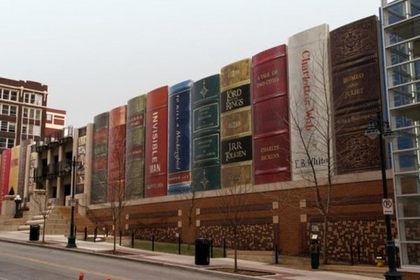 Kansas City Public Library (Missouri, USA).