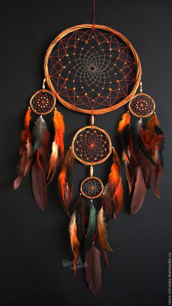 Dream catcher designs and meanings. 