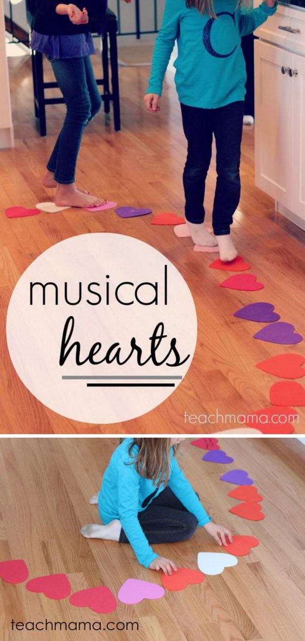 Musical Hearts Reading, Moving & Crazy Child's Play. 