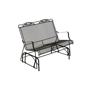 Arlington House Glenbrook Black Patio Glider 7874000-0105000 - The .