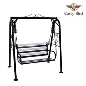 Carry Bird 2 Person Art Deco Vintage Inspired Yard Garden Lawn .