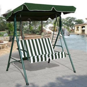 Patio Swing Outdoor Vintage Elegant Furniture Wrought Iron Canopy .