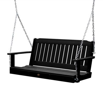 Black - Porch Swings - Patio Chairs - The Home Dep