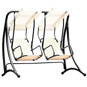 Amazon.com : oldzon 2 Person Hammock Porch Swing Patio Outdoor .