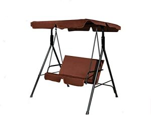 Amazon.com : AyaMastro Patio 2-Person Swing Chair Hammock Seat .