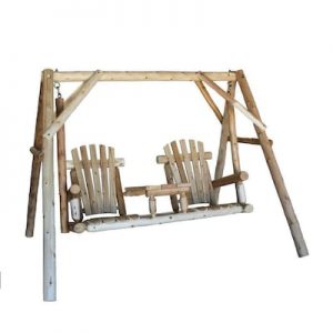 Lakeland Mills | Slat Porch Swings & Gliders at Lowes.c