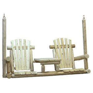 Lakeland Mills | Slat Porch Swings & Gliders at Lowes.c