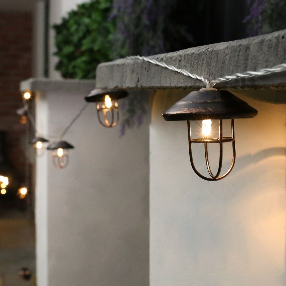 Outdoor Lanterns With Battery Operated