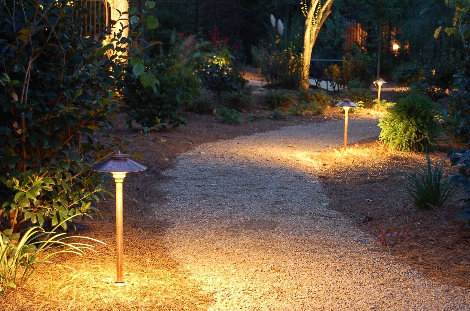 Outdoor Low Voltage Lanterns