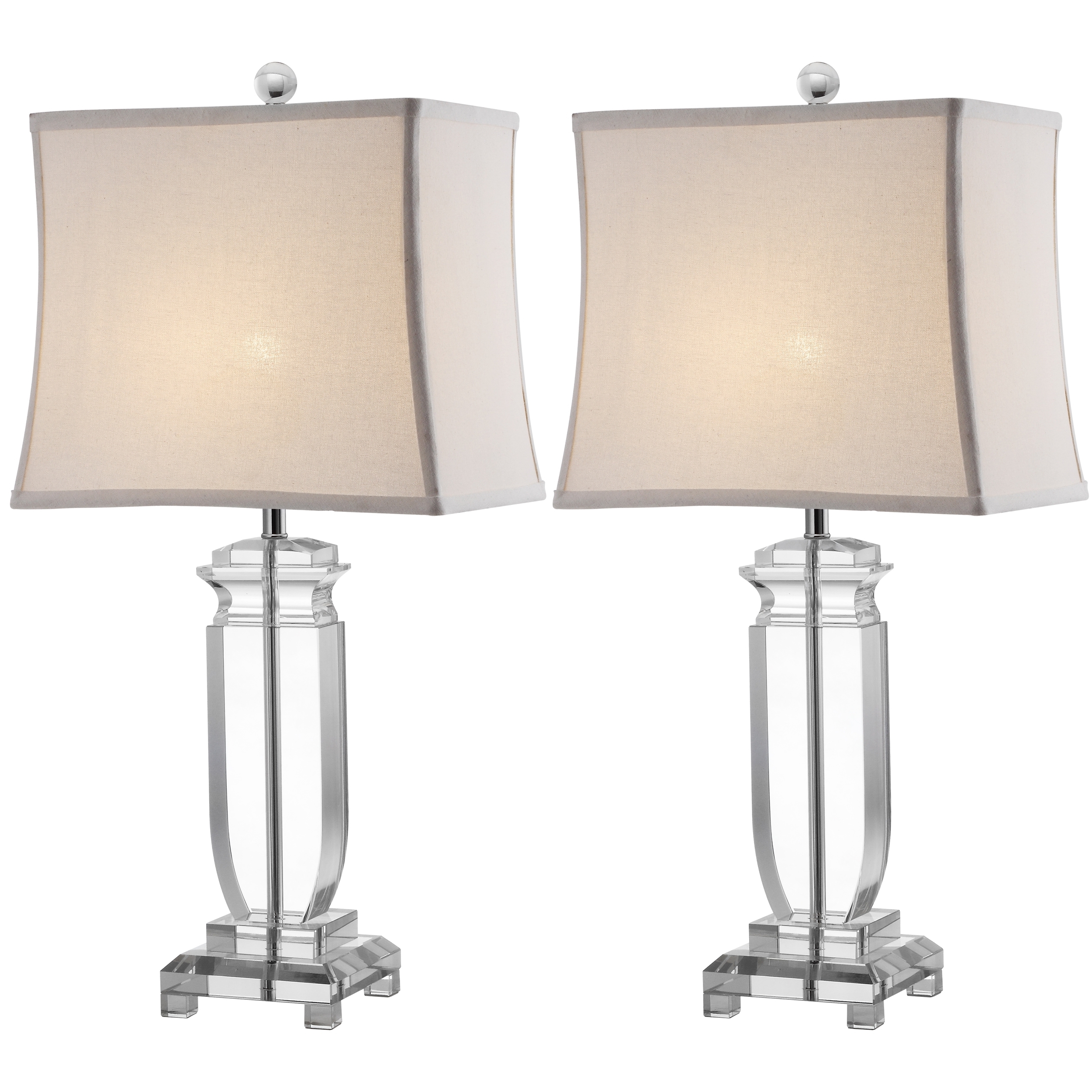 Silver Table Lamps For Living Room