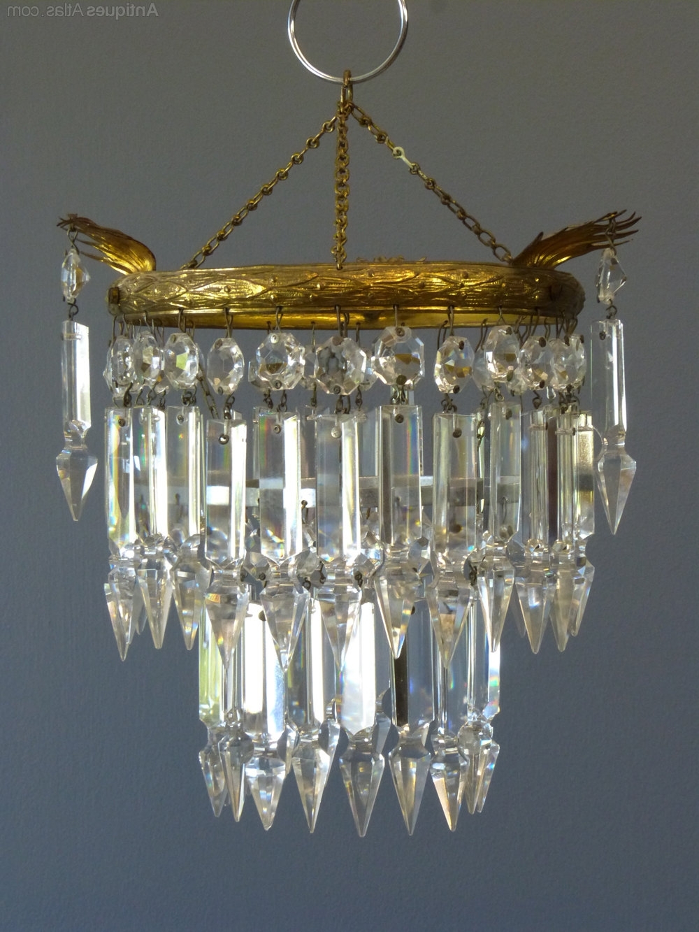 Small Glass Chandeliers