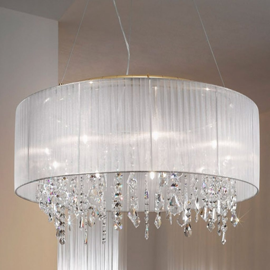Drum Lamp Shades For Chandeliers