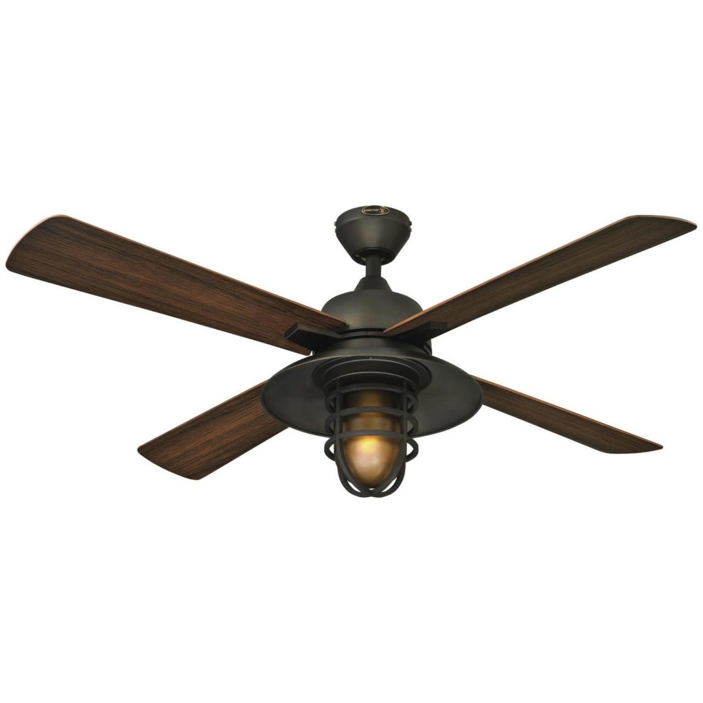 Hugger Outdoor Ceiling Fans With Lights