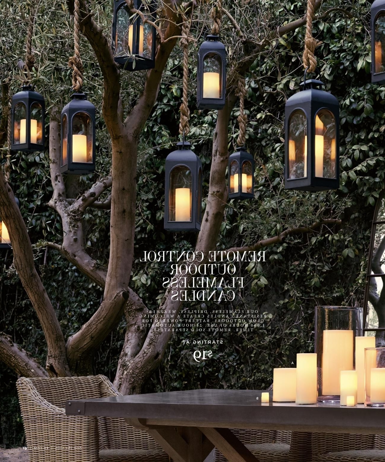 Outdoor Hanging Lanterns For Trees