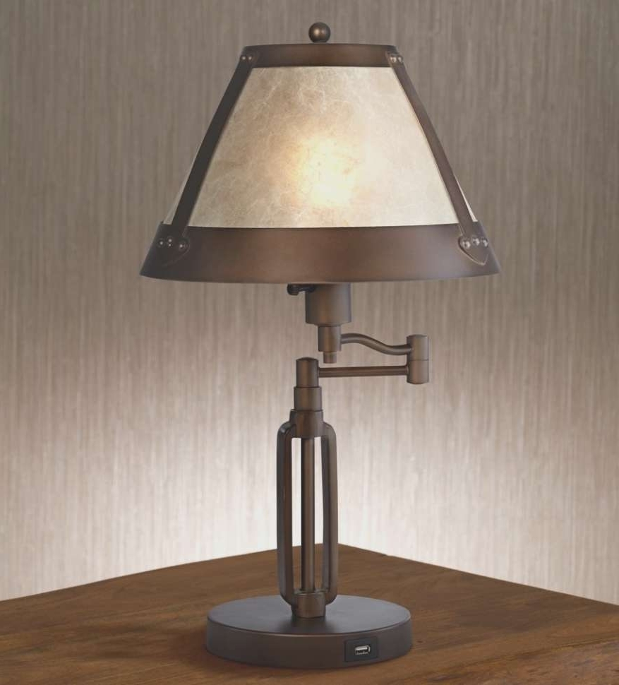 Rustic Living Room Table Lamps