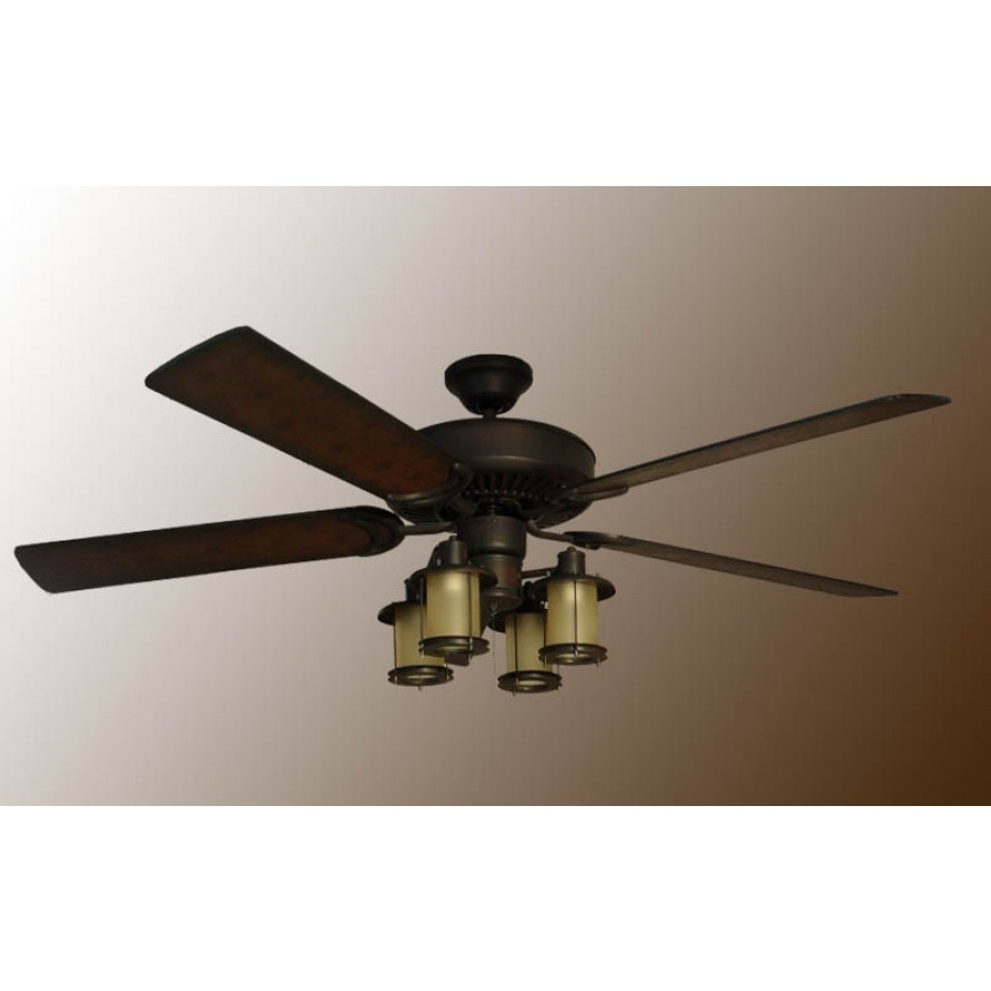 Mission Style Outdoor Ceiling Fans With Lights
