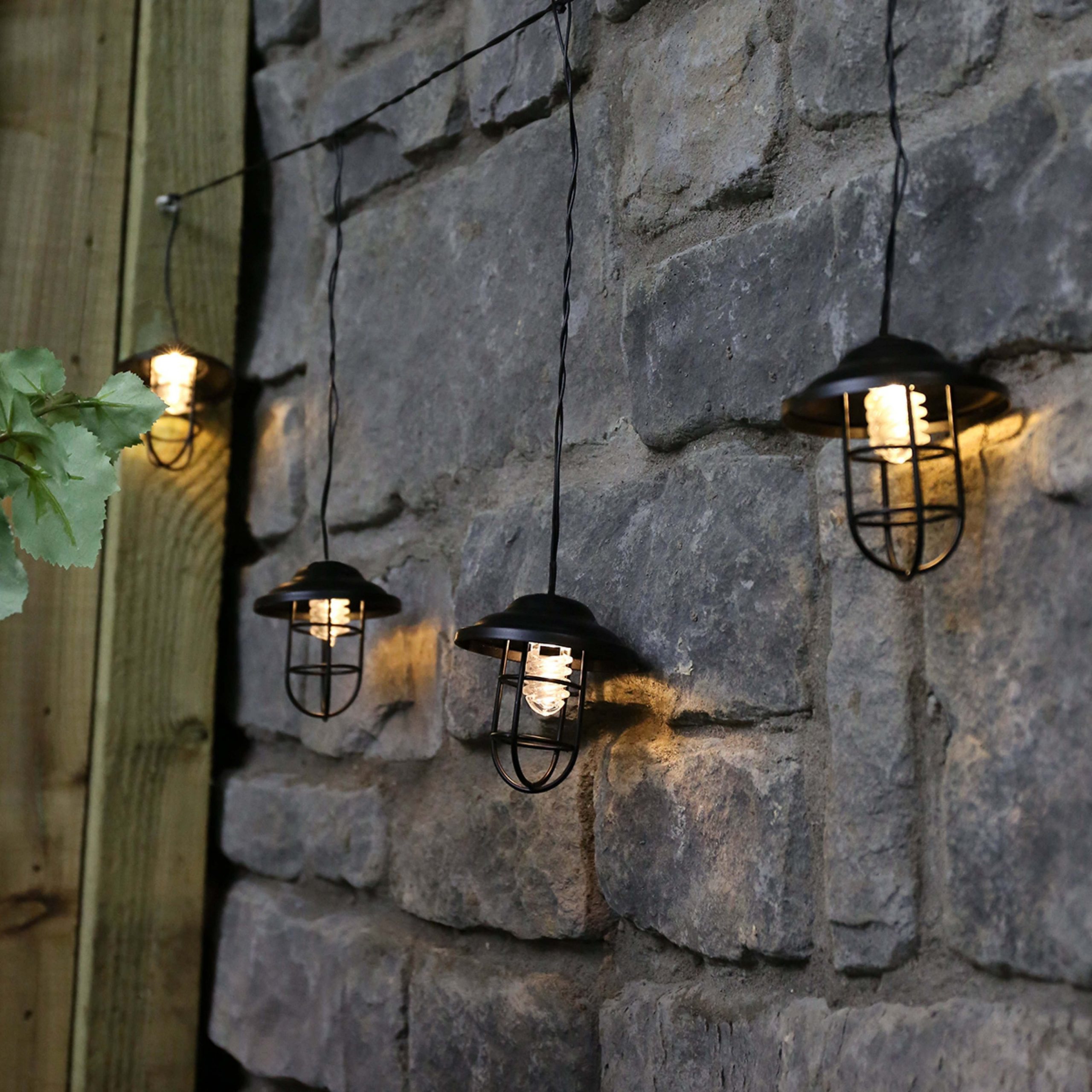 Plug In Outdoor Lanterns