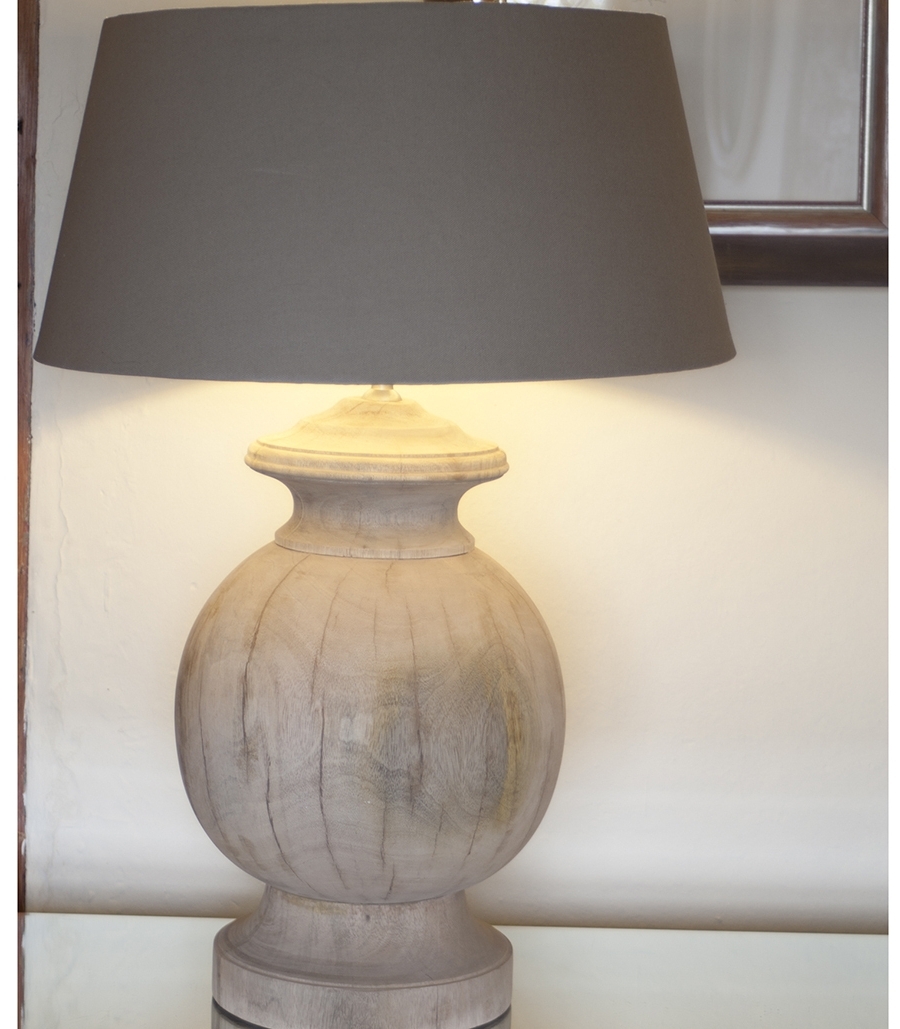 Wood Table Lamps For Living Room