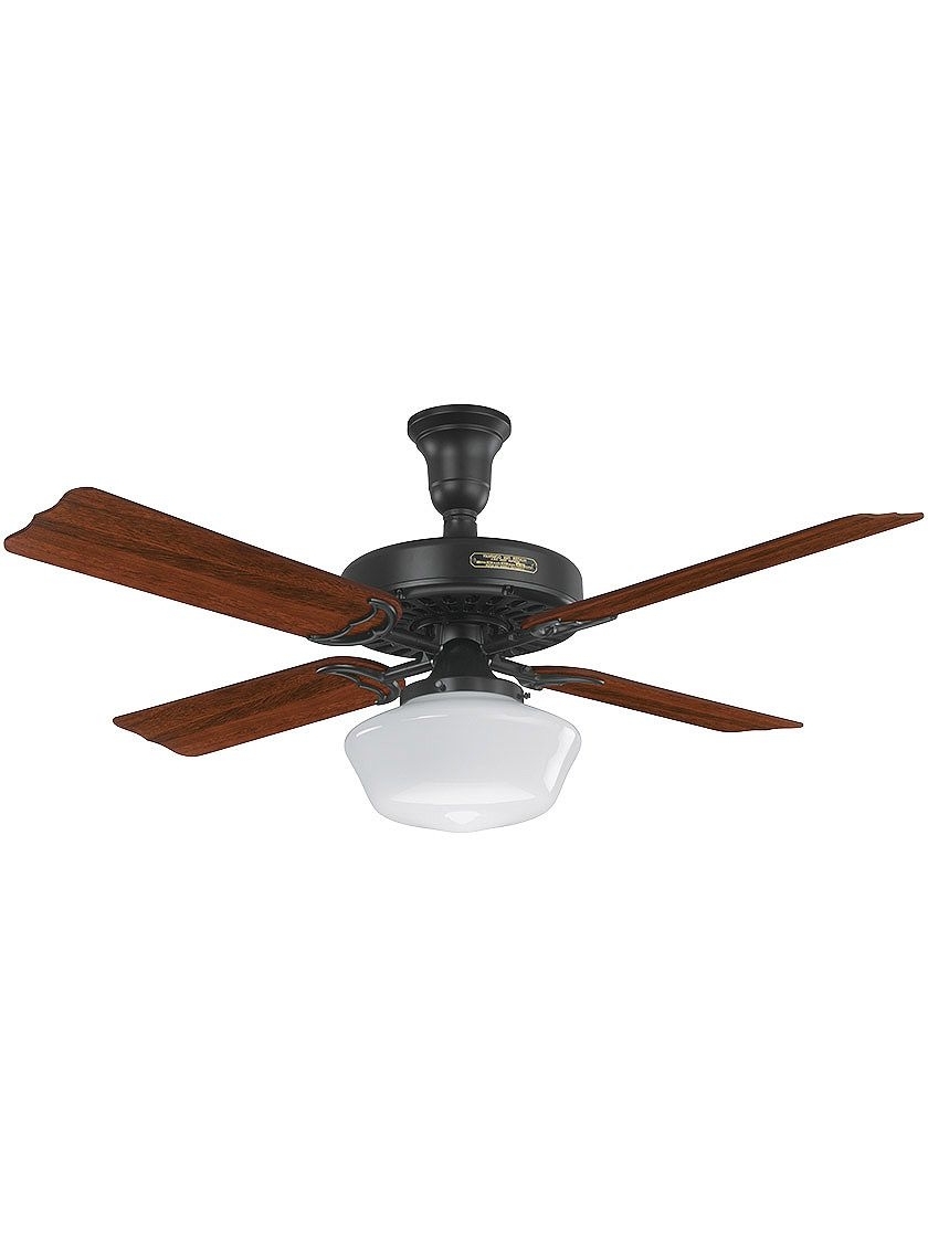 Outdoor Ceiling Fans With Schoolhouse Light