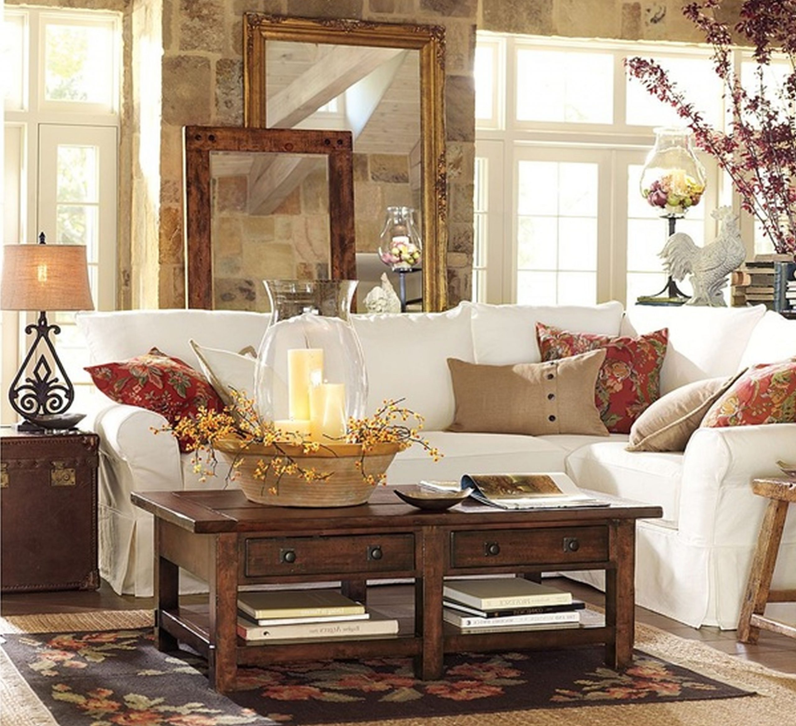 Pottery Barn Table Lamps For Living Room