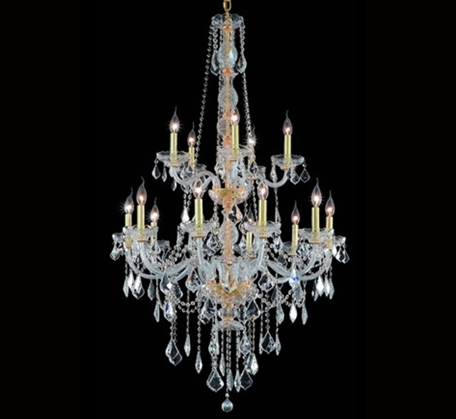 Extra Large Crystal Chandeliers