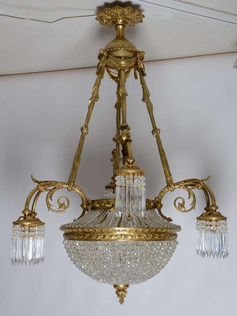 French Antique Chandeliers