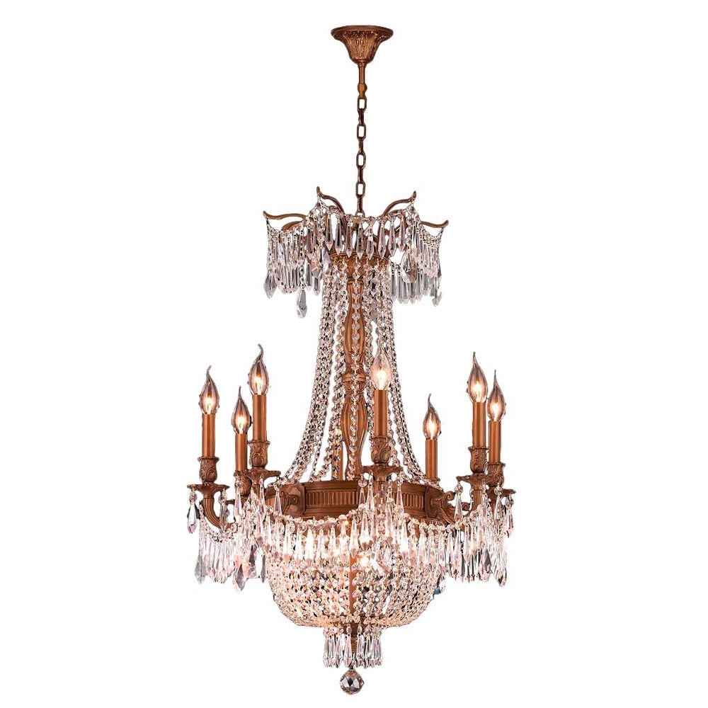 French Gold Chandelier
