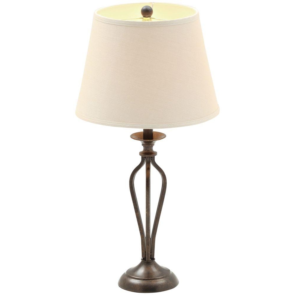 Living Room Table Lamps At Home Depot