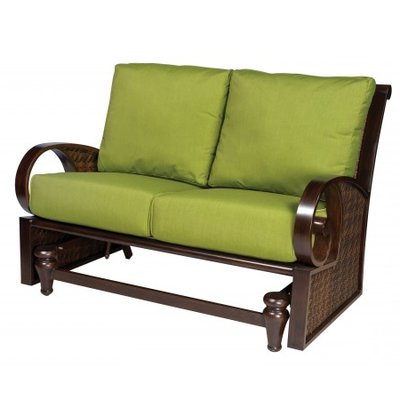 Loveseat Glider Benches With Cushions